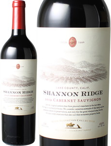 シャノン・リッジ・ハイ・エレベーション・カベルネ・ソーヴィニヨン　2020　シャノン・ファミリー・ワインズ　赤※ヴィンテージが異なる場合があります。 Shannon Ridge High Elevation Cabernet Sauvignon / Shannon Family of Wines  スピード出荷