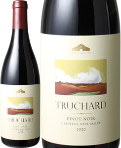 トルシャード　ピノ・ノワール　2020　トルシャード・ヴィンヤーズ　赤　<br>Truchard Pinot Noir / Truchaed Vineyards  スピード出荷
