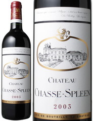 シャトー・シャス・スプリーン　2003　赤　 Chateau Chasse Spleen    スピード出荷