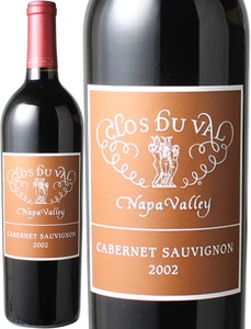 ナパヴァレー　カベルネ・ソーヴィニヨン　2002　クロ・デュ・ヴァル　赤　正規品<br>Napa Valley Cabernet Sauvignon / Clos du Val  スピード出荷