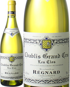 シャブリ　グラン・クリュ　レ・クロ　2019　レニャー　白　 Chablis Grand Cru Les Clos / Regnard  スピード出荷