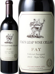 【冬ワインSALE】スタッグス・リープ　カベルネ・ソーヴィニヨン　フェイ（FAY)　2012　スタッグス・リープ・ワイン・セラーズ　赤　 Cabernet Sauvignon Fay / Stags Leap Wine Cellars  スピード出荷【プレミアム】
