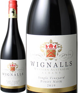 ウィグナルス　ピノ・ノワール　2020　赤　 Wignalls Pinot Noir  スピード出荷
