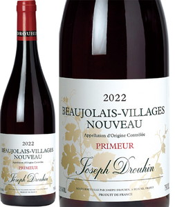 {W[EB[WEk[H[@2022@W[tEh[A@ԁ@<br>Beaujolais Villages Nouveau / Joseph Drouhin