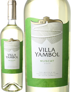 ヴィラ・ヤンボル・マスカット　2020　白　 Villa Yambol Muscat  スピード出荷