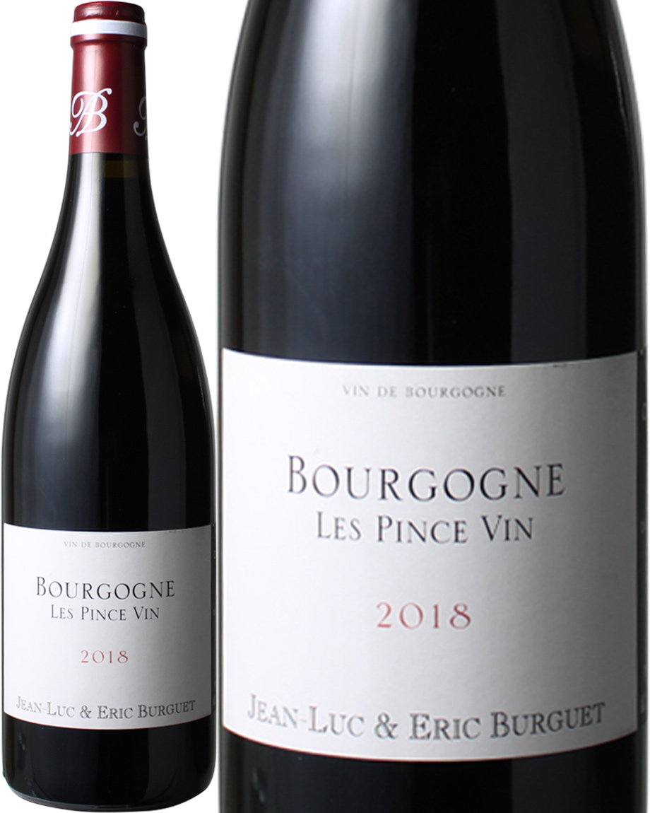 uS[jE[W@EpXE@@2018@AErQ@ԁ@<br>Bourgogne Rouge les Pince Vin / Domaine Alain Burguet  Xs[ho