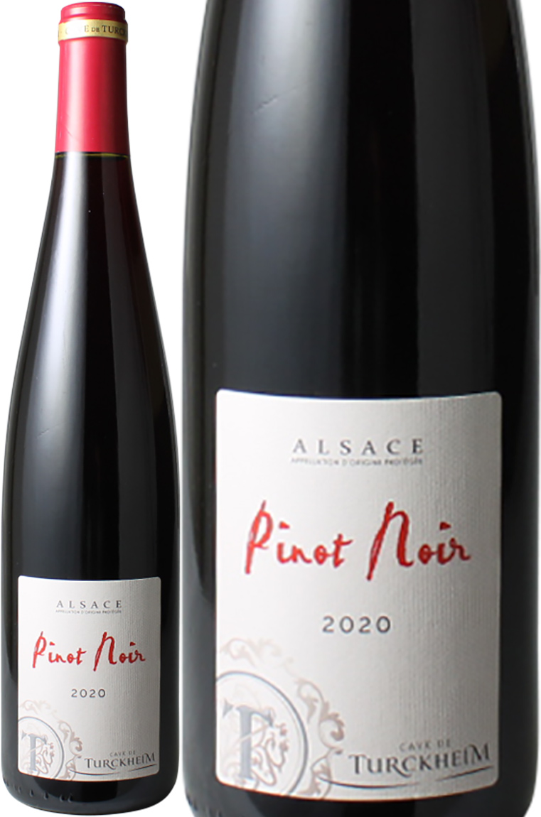 ピノ・ノワール　トラディション　2020　トゥルクハイム　赤　<br>Pinot Noir Tradition / Turckheim  スピード出荷