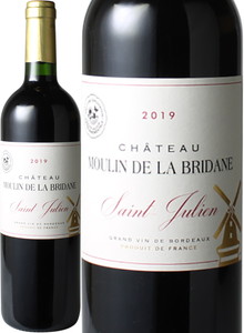 【決算SALE】シャトー・ムーラン・ド・ラ・ブリダーヌ　2019　赤　<br>Chateau Moulin de la Bridane  スピード出荷【赤ワイン】