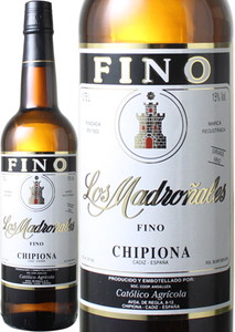 シェリー　フィノ　ロス・マドロニャレス　カトリコ・アグリコラ　白　 Sherry Fino Los Madronales / Catolico Agricola  スピード出荷