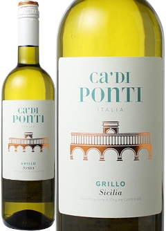 ＜訳アリ品＞カディ・ポンティ　グリッロ　2021　アドリア・ヴィーニ　白　※ヴィンテージが異なる場合があります。 Ca di Ponti Grillo / Adria Vini   スピード出荷