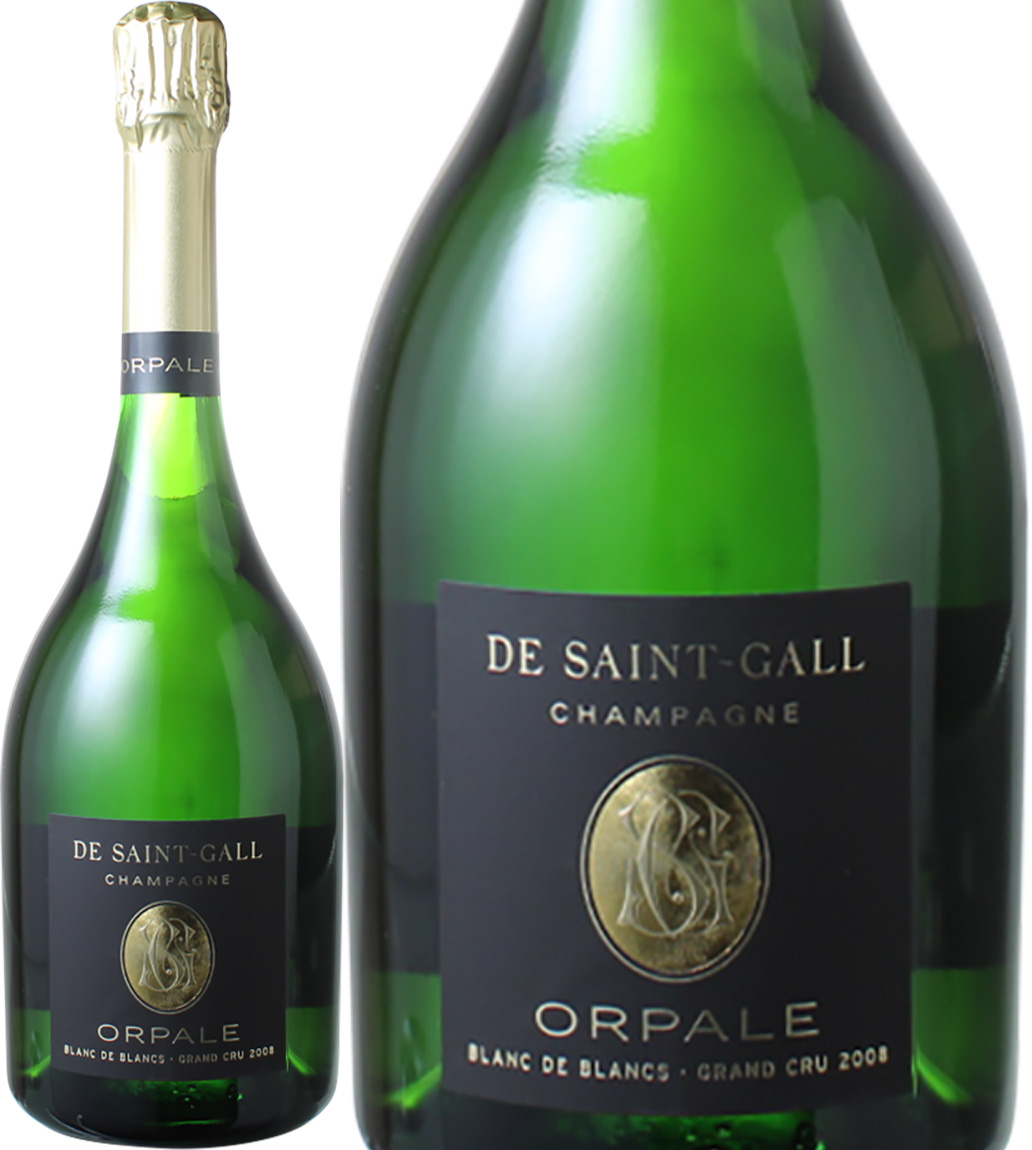 サン・ガール　オルパール・ブラン・ド・ブラン　2008　シャンパン　白　Saint Gall Orpale Blanc de Blancs Grand  Cru Brut スピード出荷