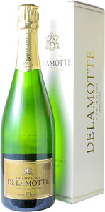 ドゥラモット　ブラン・ド・ブラン　ミレジム　ギフトボックス　2014　白　<br>Delamotte Blanc De Blancs  スピード出荷