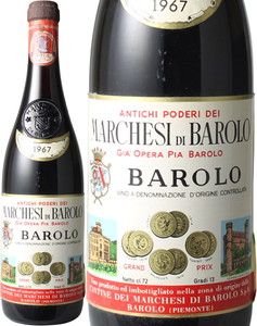 バローロ　1967　マルケージ・ディ・バローロ　赤　<br>Barolo / Marchesi di Barolo  スピード出荷