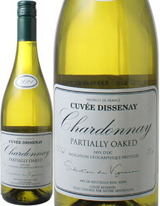 シャルドネ キュヴェ・ディスネ 30％オーク 2022 白 Chardonnay Cuvee Dissenay 30% OAKED  スピード出荷