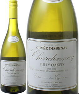 シャルドネ キュヴェ・ディスネ 100％オーク 2022 白 Chardonnay Cuvee Dissenay 100% OAKED  スピード出荷
