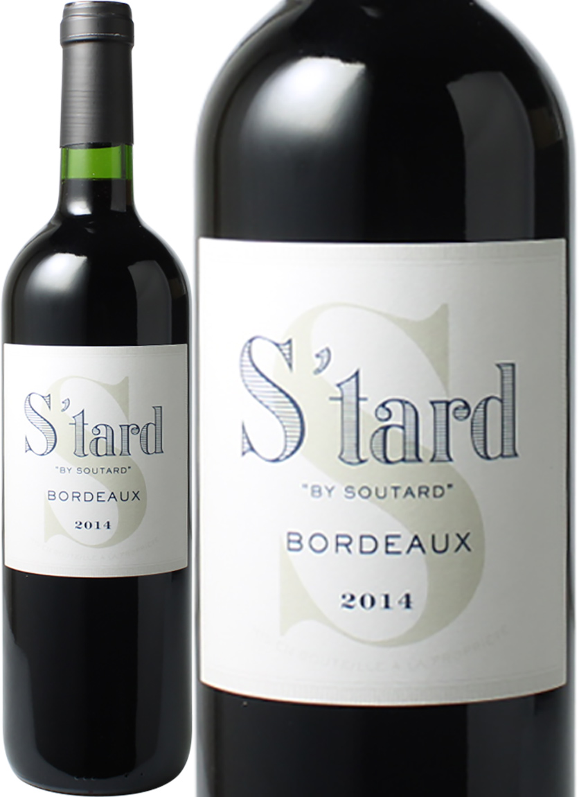 GX^[EoCEX[^[@2014@Vg[EX[^[@ԁ@<br>S'tard BY SOUTARD / Chateau Soutard  Xs[ho