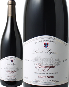 ブルゴーニュ ピノ・ノワール 2022 ルイ・シニャック 赤 Bourgogne Pinot Noir / Louis Signac  スピード出荷