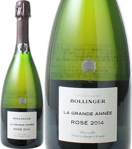 ボランジェ　グラン・ダネ　ロゼ・ブリュット　ミレジム　2014　ロゼ　<br>Bollinger La Grande Annee　Rose  スピード出荷