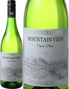 マウンテン・ヴュー　シュナン・ブラン　2021　ステレンボッシュ・ヴィンヤーズ　白　<br>Mountain View Chenin Blanc / Stellenbosch Vineyards  スピード出荷
