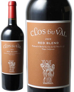 【秋の濃厚ワインSALE】クロ・デュ・ヴァル　レッド・ブレンド　2020　赤<br>Red Blend / Clos de Val   スピード出荷【赤ワイン】