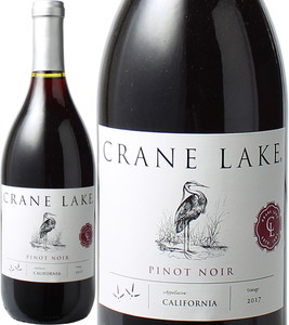 クレインレイク　ピノ・ノワール　NV　赤 Crane Lake Pinot Noir   スピード出荷