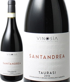 タウラージ　サンタンドレア　2016　ヴィノジア　赤　 Taurasi Santandrea / Vinosia  スピード出荷