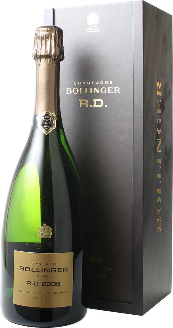 {WF RD ؔ Ki 2008 <br>Bollinger R.D. (in wood box)  Xs[ho