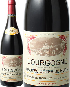 ブルゴーニュ　オート・コート・ド・ニュイ　2016　シャルル・ノエラ　赤　 Bourgogne Hautes Cotes de Nuits / Charles Noellat  スピード出荷
