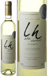 インドミタ　レイト　ハーベスト　甘口ワイン　500ml　2021　白　 Late Harvest / Indomita  スピード出荷