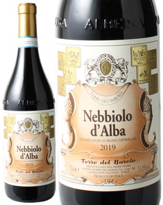 【イタリアワインSALE】ネッビオーロ ダルバ 2019 テッレ・デル・バローロ 赤 【I621】 Nebbiolo dAlba / Terre del Barolo  スピード出荷【赤ワイン】