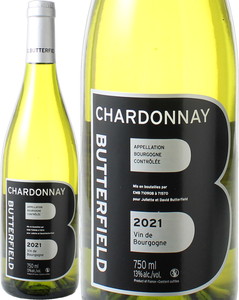 ブルゴーニュ　シャルドネ　2021　バター・フィールド　白　 Bourgogne Chardonnay / Butterfield  スピード出荷