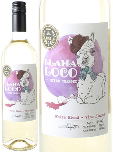 リャマ・ロコ　ホワイトブレンド　NV　白　 Llama Loco White Blend  スピード出荷