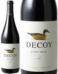 デコイ　ピノ・ノワール　2021　赤　 Pinot Noir / Decoy  スピード出荷