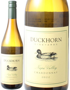 ダックホーン　シャルドネ　ナパ・ヴァレー　2022　ダックホーン・ヴィンヤーズ　白　 Duckhorn Chardonnay Napa Valley / Duckhorn Vineyards  スピード出荷