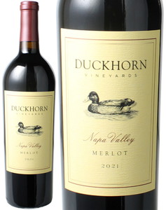 ダックホーン　メルロー　ナパ・ヴァレー　2021　ダックホーン・ヴィンヤーズ　赤　 Duckhorn Merlot Napa Valley / Duckhorn Vineyards  スピード出荷