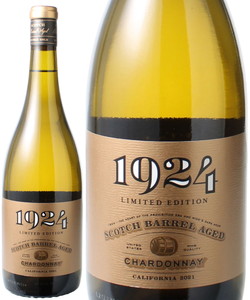 【CAワインSALE】1924　スコッチ・バレル　シャルドネ　2021　デリカート・ファミリー・ヴィンヤーズ　白　 1924 Scotch Barrel Chardonnay / Delicato Family Vineyards  スピード出荷