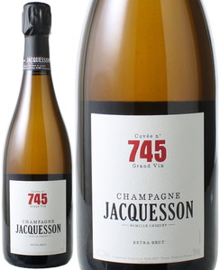 ジャクソン　キュヴェ745　NV　白　 Jacquesson Cuvee 745  スピード出荷