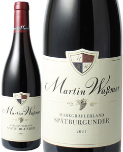 【初夏のワインSALE】マルクグレーフラーラント　2021　マルティン・ヴァスマー　赤　 Markgraflerland Spatburgunder / Martin Wassmer  スピード出荷【赤ワイン】