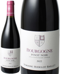 ブルゴーニュ　ルージュ　2022　ユドロ・バイエ　赤　 Bourgogne Rouge / Hudelot Baillet  スピード出荷