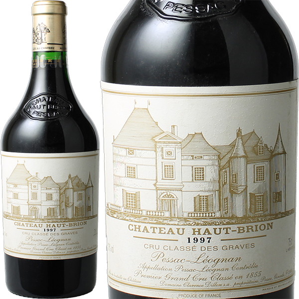【2～3営業日以降出荷】シャトー・オー・ブリオン　1997　赤　 Chateau Haut Brion