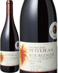 ブルゴーニュ　コート・ドーセール　ルージュ　2011　ドメーヌ・プティジャン　赤　 Bourgogne Cotes DAuxerre Rouge / Domaine Petitjean   スピード出荷