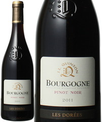 ブルゴーニュ　ピノ・ノワール　2011　J.L.カンソン　赤　 Bourgogne Pinot Noir / J.L.Quinson   スピード出荷