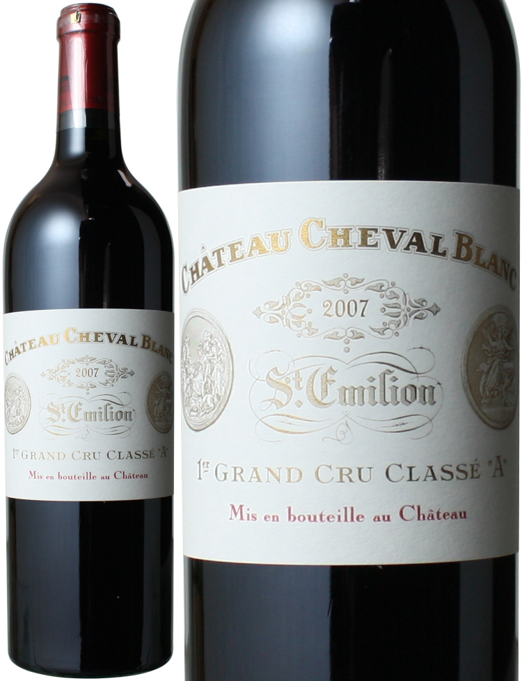 Vg[EV@Eu@2007@@<br>Chateau Cheval Blanc