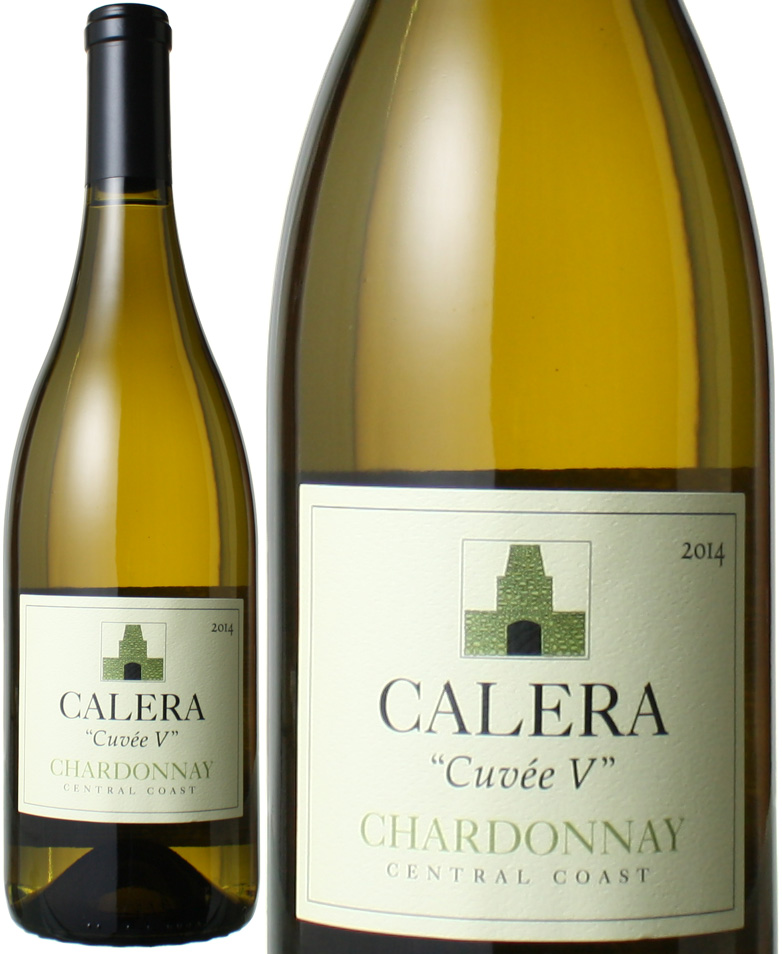 J@Vhl@ZgER[Xg@LFEV@2014@@<br>Calera Chardonnay Central Caost Cuvee V