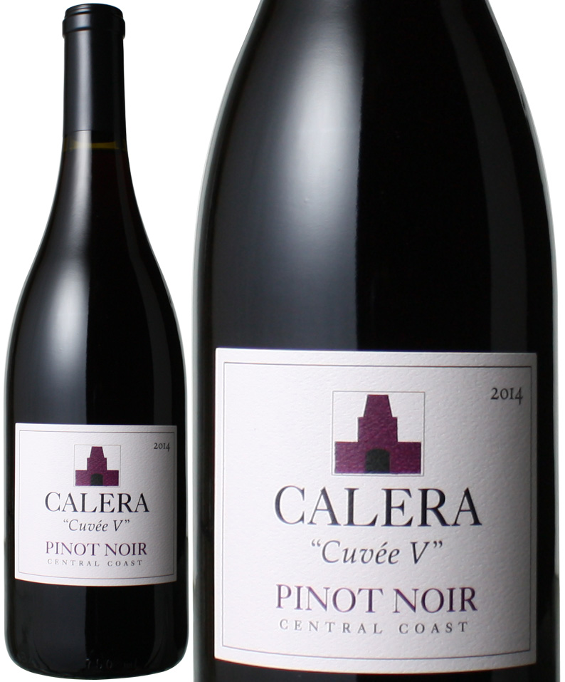 J@smm[EZgER[Xg@LFEV@2014@@<br>Calera Pinot Noir Central Caost Cuvee V