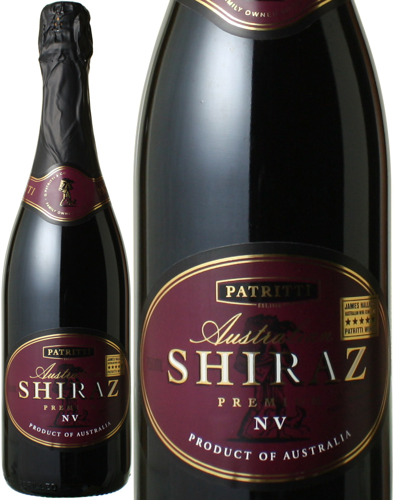 パトリッティ シラーズ・スパークリング NV 赤Patritti Shiraz スピード出荷 | ワインショップ ドラジェ 本店