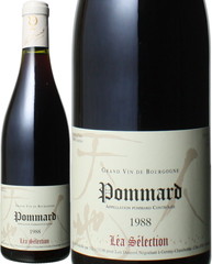 ポマール　1988　ルー・デュモン　レア・セレクション　赤　 Pommard  / Lou Dumont Lea Selection   スピード出荷