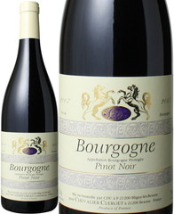 ブルゴーニュ・ルージュ　2007　シュヴァリエ・クレルジェ（パトリック・クレルジェ）　赤　 Bourgogne Pinot Noir / Chevalier Clerget   スピード出荷