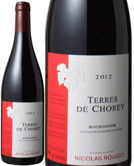 ブルゴーニュ・ルージュ　テール・デ・ショレ　2012　ニコラ・ルジェ　赤　 Bourgogne Rouge Terres de Chorey / Nicolas Rouget   スピード出荷