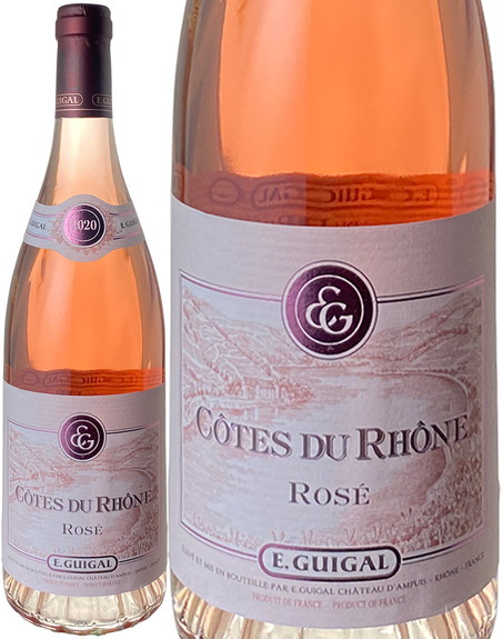 コート・デュ・ローヌ　ロゼ　2015　ギガル　ロゼ<br>Cotes du Rhone  Rose / E.Guigal